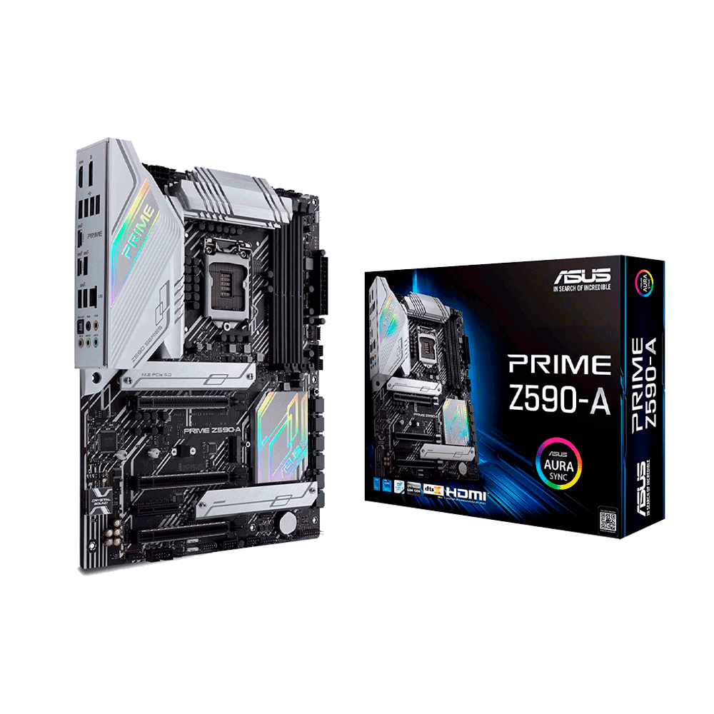 fastrax_71031_69304f58587c0.jpg PLACA MADRE ASUS 1200 PRIME Z590-A S/R/HDMI/DP/3M2/DD4/USB3.2/ATX/AURA - Imagen 1