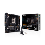 PLACA MADRE ASUS 1200 TUF GAMING B560M-PLUS WIFI S/R/HDMI/DP/2M2/DDR4/USB3.2/ MATX/ AURA - Imagen 6