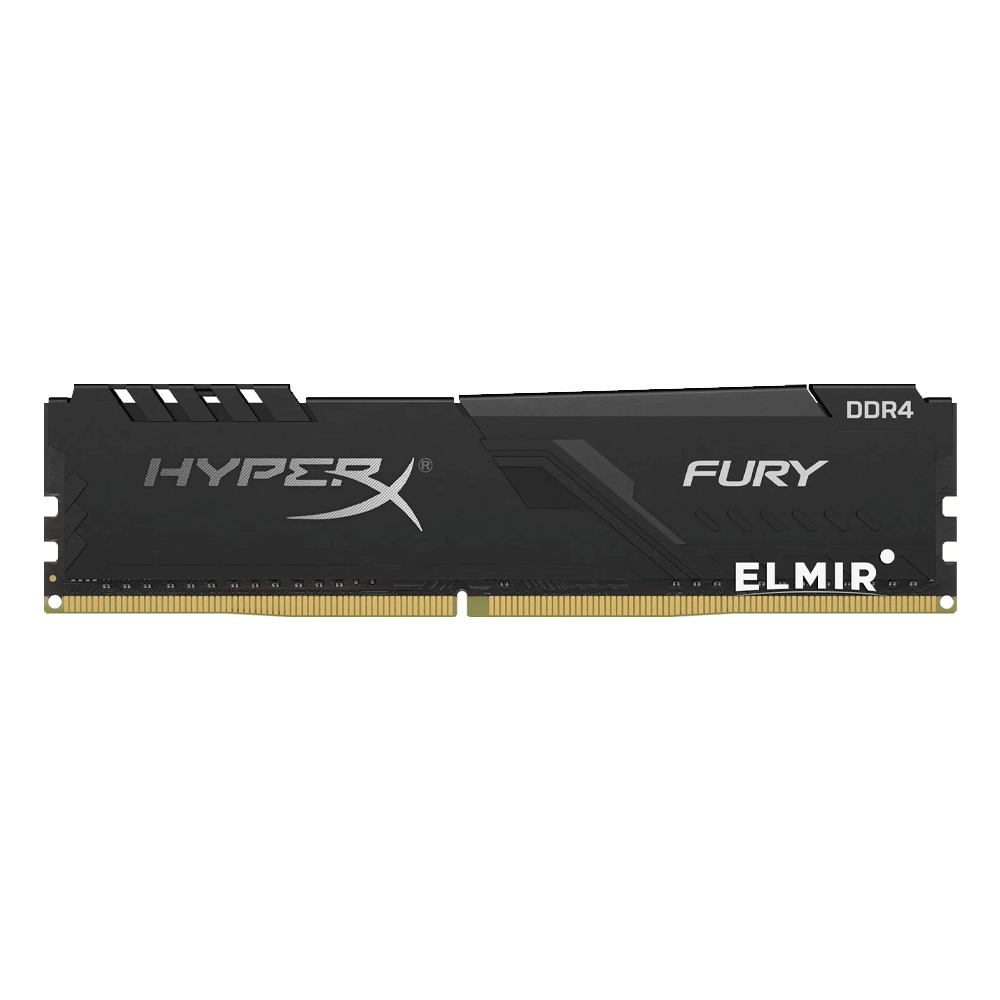 fastrax_71321_69304fac1260e.jpg MEMORIA RAM DDR4 32G 2400 KINGSTON HYPX FURY BK HX424C15FB3/32 - Imagen 1