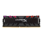 MEMORIA RAM DDR4 32G 3000 KINGSTON HYPX PREDATOR BK HX430C16PB3A/32 RGB XMP