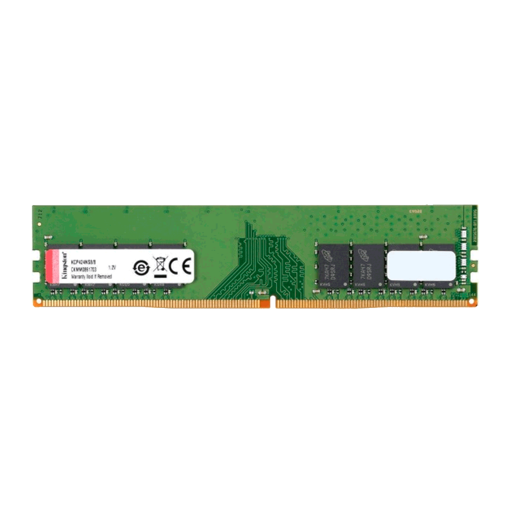 fastrax_71369_69304fc1a44f0.jpg MEMORIA RAM DDR4 16G 2400 KINGSTON KCP424ND8/16 - Imagen 1