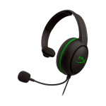AURICULAR CON MICROFONO GAMER HYPERX HX-HSCCHX-BK/WW CLOUDX CHAT HEADPH 3.5MM/ANC/XBOX/NEG