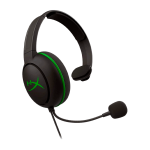 AURICULAR CON MICROFONO GAMER HYPERX HX-HSCCHX-BK/WW CLOUDX CHAT HEADPH 3.5MM/ANC/XBOX/NEG - Imagen 2