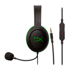 AURICULAR CON MICROFONO GAMER HYPERX HX-HSCCHX-BK/WW CLOUDX CHAT HEADPH 3.5MM/ANC/XBOX/NEG - Imagen 3