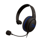 AURICULAR CON MICROFONO GAMER HYPERX  HX-HSCCHS-BK/AM CLOUDX CHAT HEADPH 3.5MM/ANC/PS4-5/N