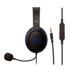 AURICULAR CON MICROFONO GAMER HYPERX  HX-HSCCHS-BK/AM CLOUDX CHAT HEADPH 3.5MM/ANC/PS4-5/N - Imagen 3