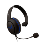AURICULAR CON MICROFONO GAMER HYPERX  HX-HSCCHS-BK/AM CLOUDX CHAT HEADPH 3.5MM/ANC/PS4-5/N - Imagen 5