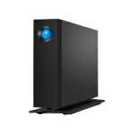 DISCO EXTERNO LACIE 10TB D2 PROFESIONAL STHA10000800 USB-C/USB 3.1 260MB/S