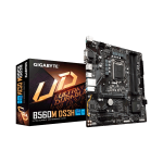 PLACA MADRE GIGABYTE 1200 B560M DS3H V/S/R/HDMI/ DVI/ DP/ 2M2/DD4/ USB3.2/ MATX