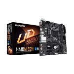 PLACA MADRE GIGABYTE 1200 H410M S2H V2 V/S/R/HDMI/DVI/M2/DDR4/USB3.2/MATX