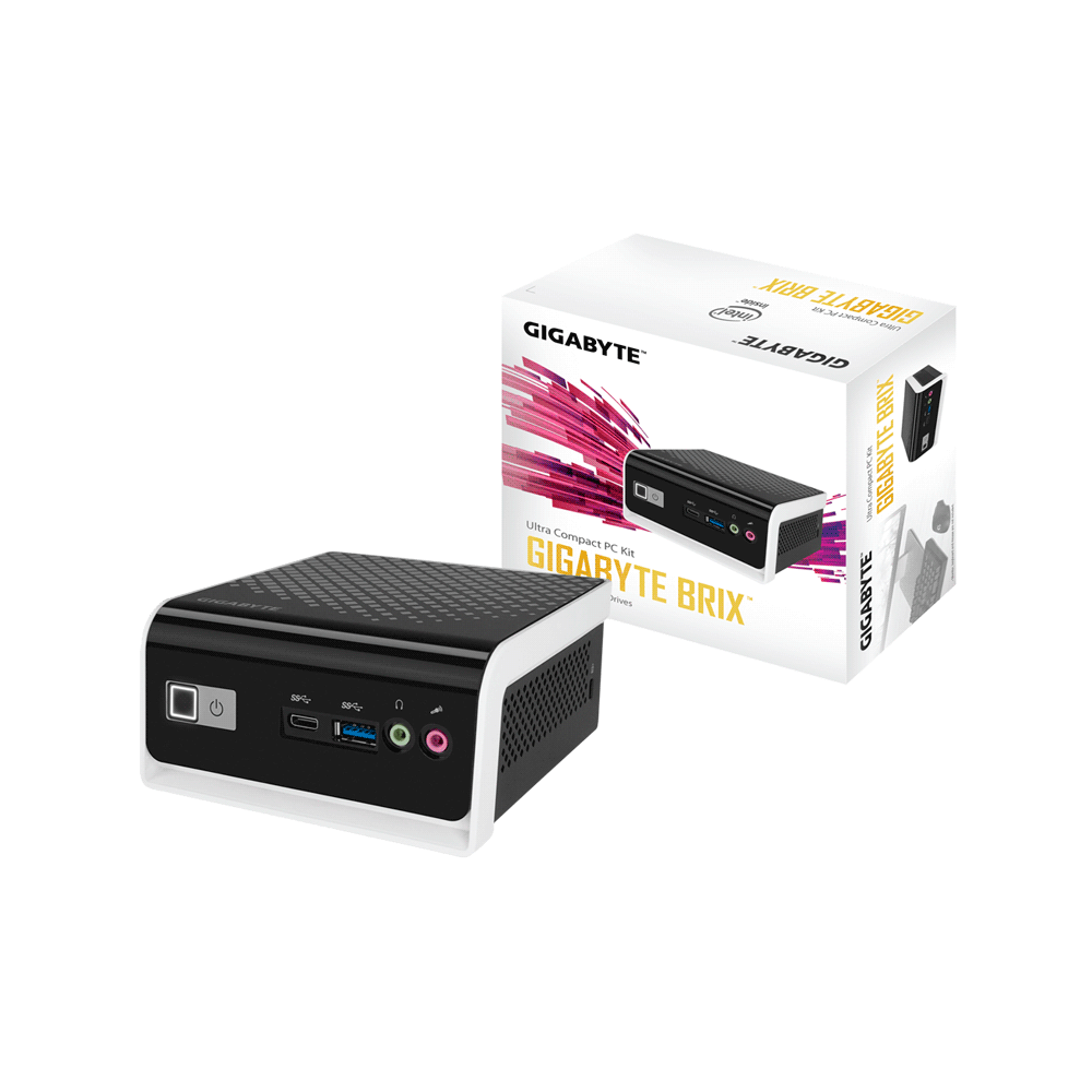 fastrax_71604_6930506b17486.jpg COMPUTADORA GIGA MINI PC GB-BLCE-4000C CELERON 1.1/VGA/ HDMI/ WIFI/ BT/ RED/ DDR4 - Imagen 1