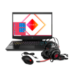 NOTEBOOK HP OMEN GAMER 15-DH1070WM CORE i7 2.6/8G/256SSD+1TB/ 1660TI-6G/ W10H/ 1 5.6FHD IP - Imagen 6