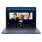 NOTEBOOK HP 11-AK010NR CELERON N4020 1.1/4G/32GB EMMC/W10H/11.6"HD/ROYAL BLUE