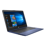 NOTEBOOK HP 11-AK010NR CELERON N4020 1.1/4G/32GB EMMC/W10H/11.6"HD/ROYAL BLUE - Imagen 2
