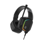 AURICULAR CON MICROFONO GAMER HP H320 HEADPH 3.5MM 1 JACK NEGRO - Imagen 6