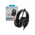 AURICULAR CON MICROFONO GAMER HP H320 HEADPH 3.5MM 1 JACK NEGRO - Imagen 10