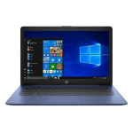 NOTEBOOK HP 14-CB171WM CELERON 1.1/4G/64G EMMC/W10H/14"HD/AZUL - Imagen 3