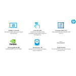 NOTEBOOK ENVY HP 17-N103LA CORE i7 2.6/12GB/1TB/GEFORCE 940M-2GB/ W10H/ 17.3FHD/ PLATA - Imagen 5