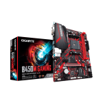 PLACA MADRE GIGABYTE AM4 B450M GAMING 1.1 V/ S/ R/ HDMI/ DVI/ M2/ DD4/ MATX/ RGB - Imagen 5
