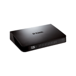 SWITCH D-LINK DES-1024A/A 24P 10/100 MBPS NO ADMINISTRABLE