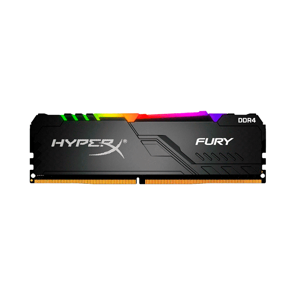 fastrax_72182_69305171ae07d.jpg MEMORIA RAM DDR4 32GB 2400 KINGSTON HYPX FURY BK HX424C15FB3A/32 - Imagen 1