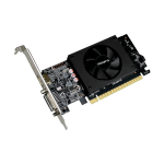 PLACA DE VIDEO GIGABYTE GT710 1GB GDD5 GV-N710D5-1GL LOW PROFILE REV 2.0 - Imagen 2