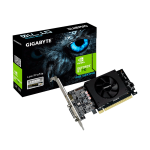 PLACA DE VIDEO GIGABYTE GT710 1GB GDD5 GV-N710D5-1GL LOW PROFILE REV 2.0 - Imagen 4