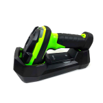 LECTOR ZEBRA DS3678-SR 1D/2D IMAGER WIRELESS C/BASE NEGRO-VERDE - Imagen 2
