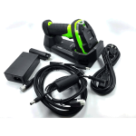 LECTOR ZEBRA DS3678-SR 1D/2D IMAGER WIRELESS C/BASE NEGRO-VERDE - Imagen 3