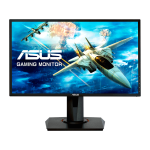 MONITOR 24" ASUS GAMER VG248QG FHD HDMI/DP/DVI/0.5MS/165HZ/170°/NEGRO - Imagen 5