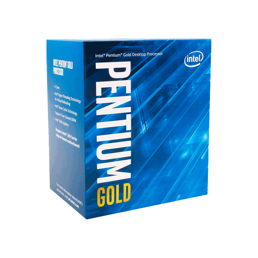 fastrax_72960_693052a008ad4.jpg PROCESADOR INTEL 1151 PENTIUM GOLD DC G5420 3.8GHZ/4MB C/COOL BX80684G5420 - Imagen 1