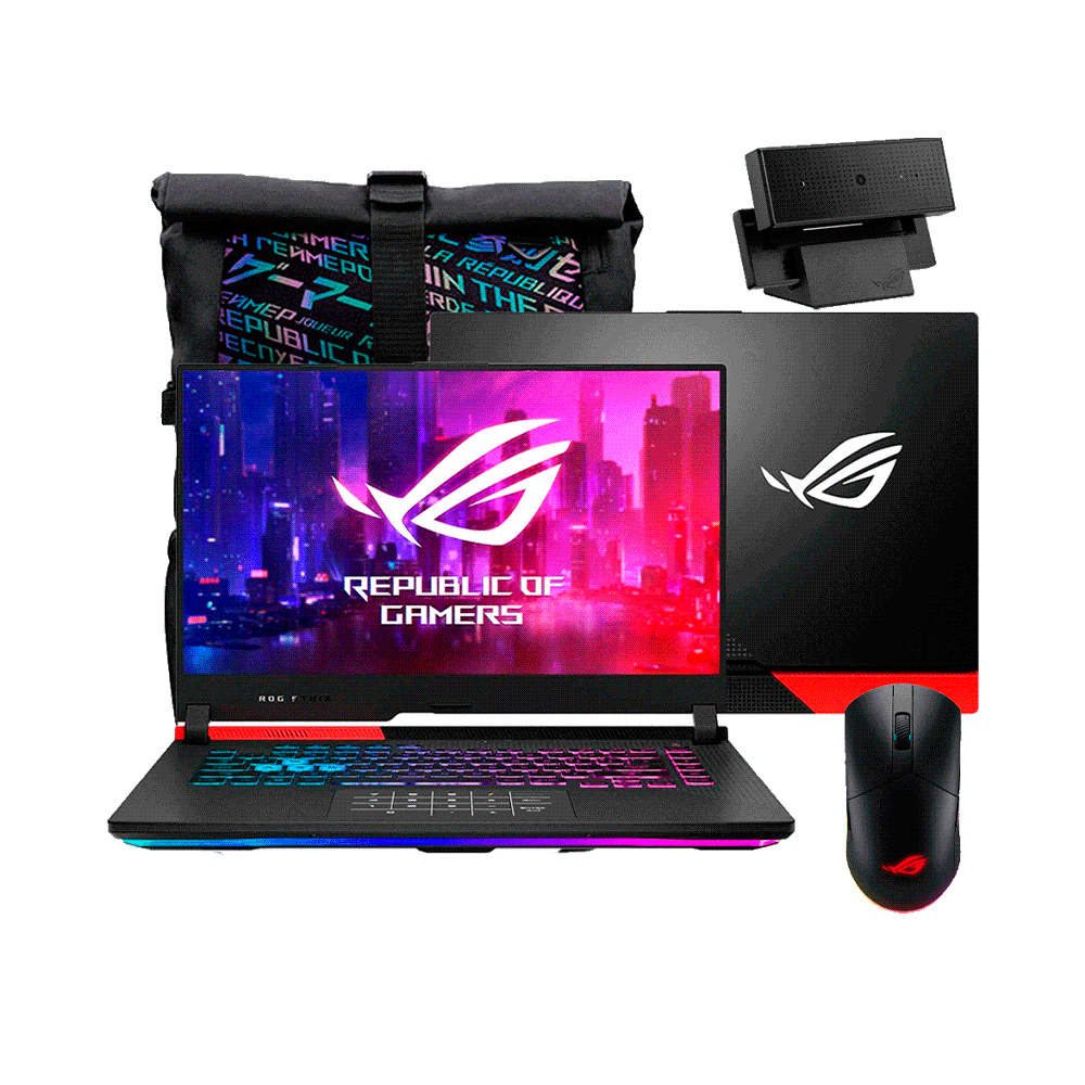 fastrax_73370_69305323b0086.jpg NOTEBOOK ASUS ROG STRIX G513QM-HF292T AMD R9 3.3/16G/512SSD/RTX3060-6G/W10H/15.6 - Imagen 1