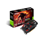 PLACA DE VIDEO ASUS GTX1050TI OC 4GB DD5 CERBERUS-GTX1050TI-O4G