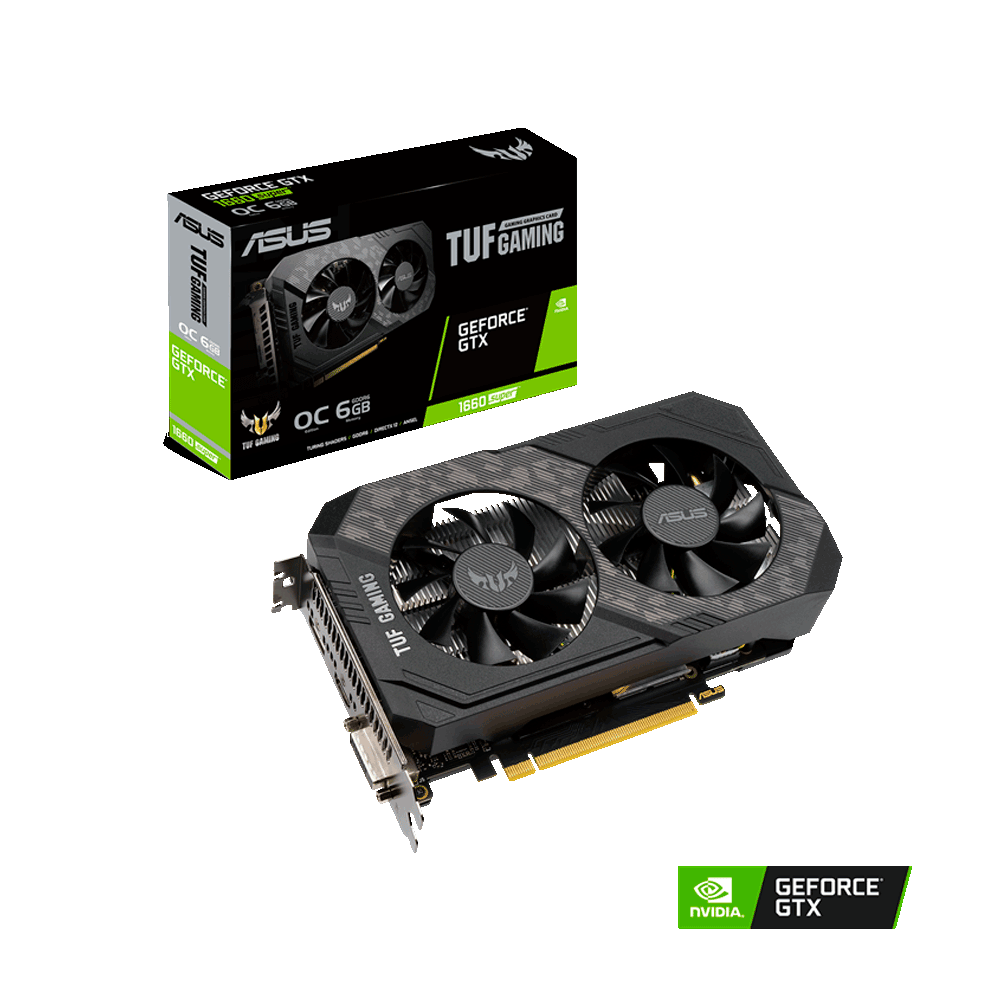 fastrax_73400_693053341e3fa.jpg PLACA DE VIDEO ASUS GTX1660 SUPER OC 6GB DD6 TUF-GTX1660S-O6G-GAMING - Imagen 1