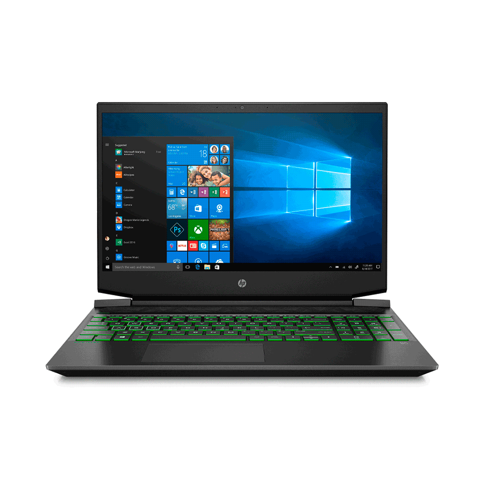fastrax_73431_6930534487328.jpg NOTEBOOK HP PAVILION 15-EC1037LA AMD R5 3.0/8G/512SSD/GTX1650TI-4G/W10H/15.6"FHD - Imagen 1