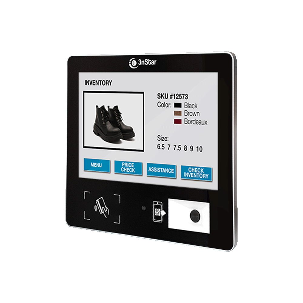 fastrax_73455_692fcc7bbedeb.jpg MICRO KIOSKO 3NSTAR K10-A7 1.3/1G/8GB/WIFI/BT/RED/POE/2D/AND7.1/10.1" TOUCH SCREEN - Imagen 1