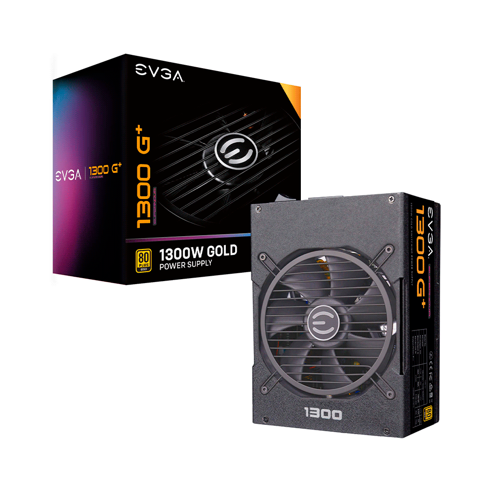 fastrax_73547_6930537fefa5b.jpg FUENTE EVGA 1300W SUPERNOVA G+ 80PLUS GOLD FULL MODULAR 220-GP-1300-X1 - Imagen 1