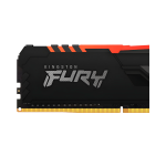 MEMORIA RAM DDR4 8GB 3000 KINGSTON FURY BEAST BK KF430C15BBA/8 RGB XMP - Imagen 2