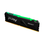 MEMORIA RAM DDR4 16GB 3200 KINGSTON FURY BEAST BK KF432C16BB1A/16 RGB XMP - Imagen 3