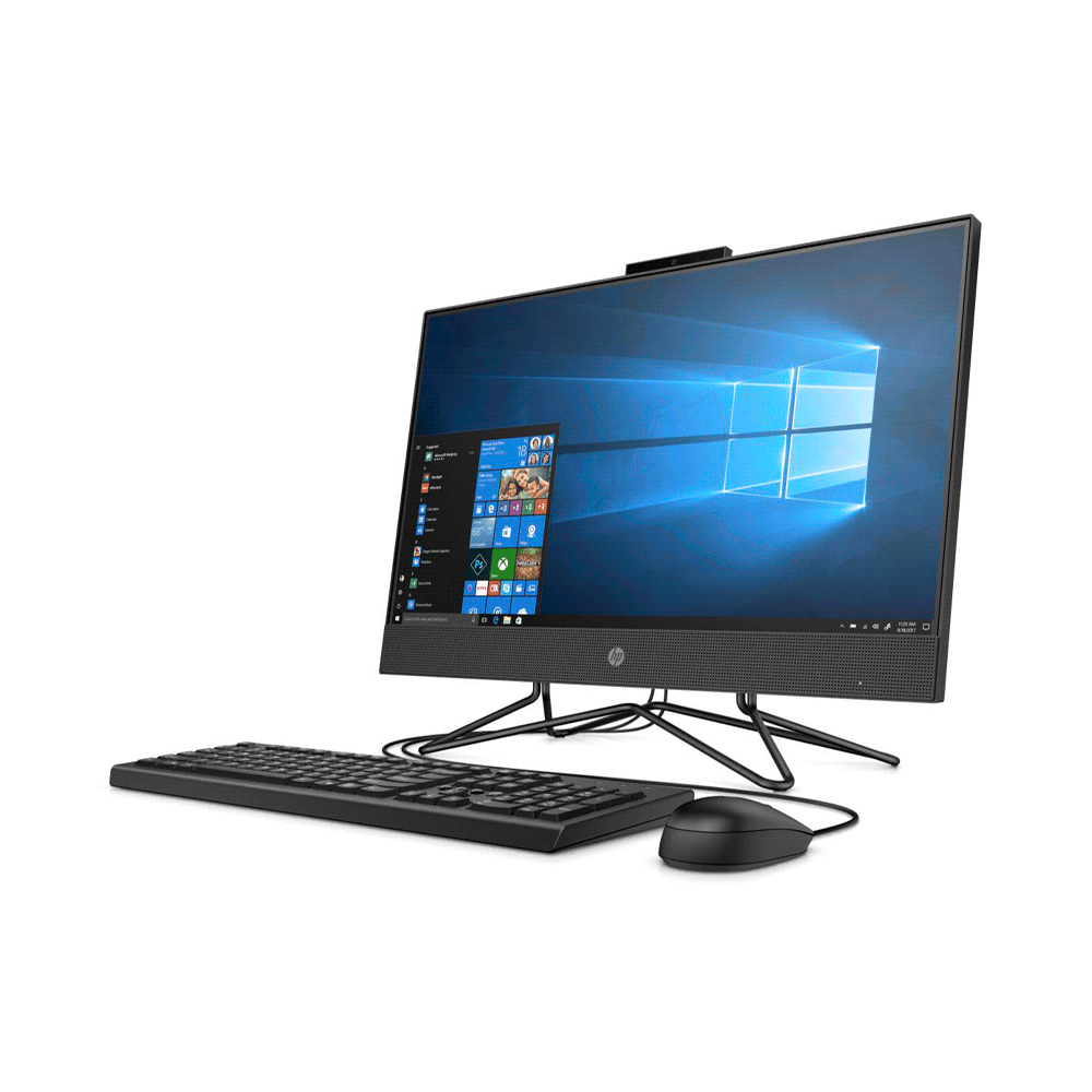 fastrax_74520_693054d189c7b.jpg COMPUTADORA AIO HP 205 G4 AMD R5 2.1/8G/512SSD/WIFI/CAM/W10P/24"FHD IPS/ TECLADO + MOUSE - Imagen 1