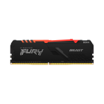 MEMORIA RAM DDR4 16GB 2666 KINGSTON FURY BEAST BK KF426C16BB1A/16 RGB