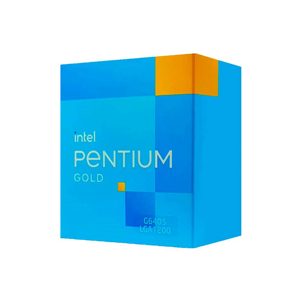 fastrax_74803_693055052bc74.jpg PROCESADOR INTEL 1200 PENTIUM GOLD G6405 4.1GHZ/4MB C/COOL BX80701G6405 - Imagen 1