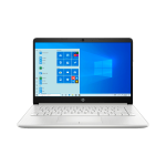 NOTEBOOK HP 14-CF2096LA CELERON 1.1/4G/128SSD/W10H/14" HD PLATA