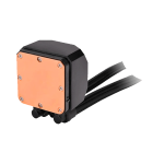 COOLER P/CPU THERMALTAKE TH120 ARGB SYNC CL-W285-PL12SW-A 120MM LIQUID WATER 1FAN - Imagen 5