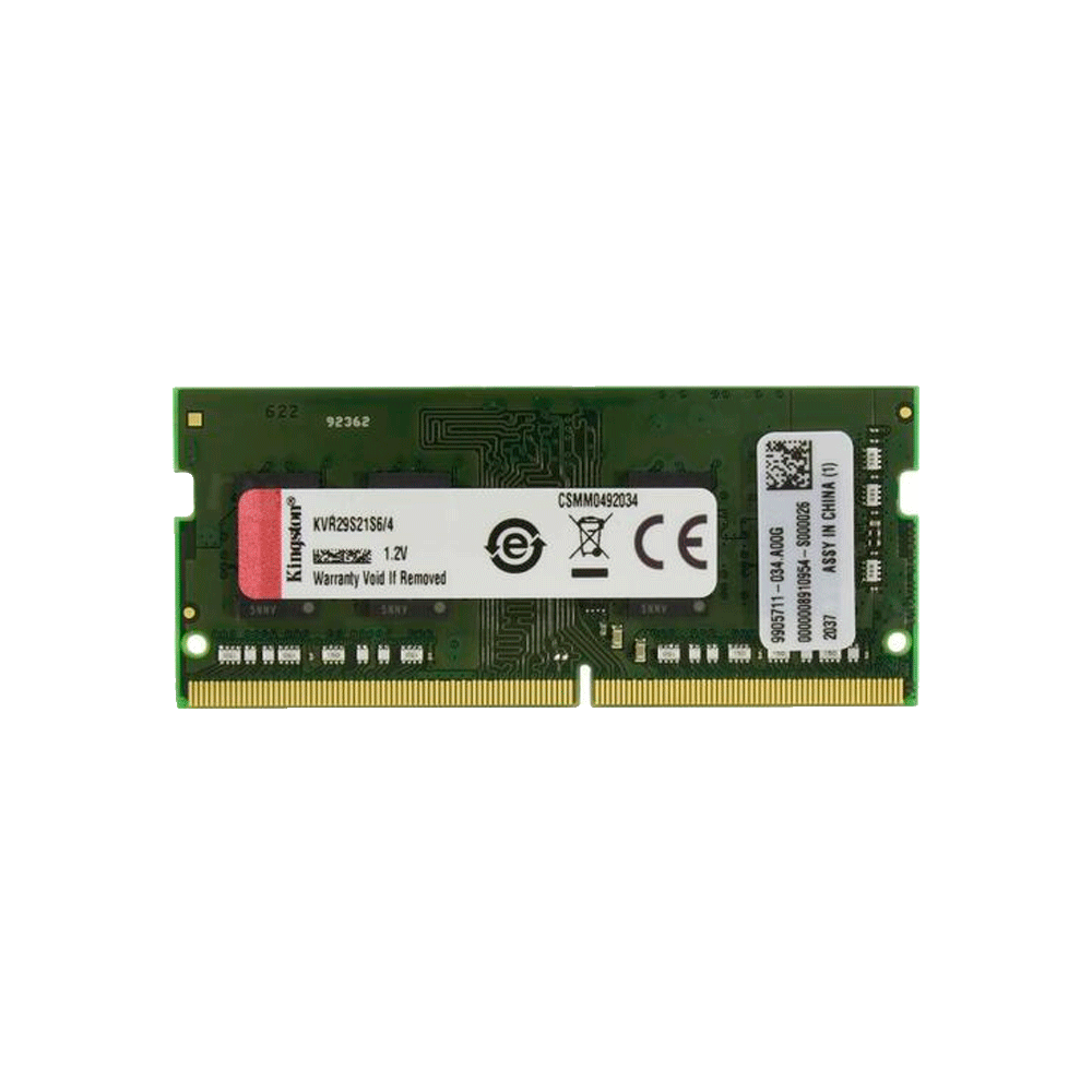 fastrax_75817_6930567bad2b4.jpg MEMORIA RAM P/NB DDR4 4GB 2933 KINGSTON KVR29S21S6/4 - Imagen 1