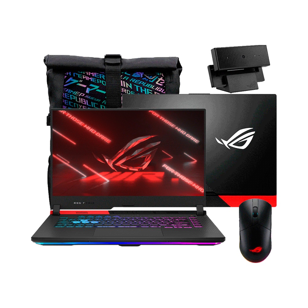 fastrax_75855_693056a00a2fc.jpg NOTEBOOK ASUS ROG G513QY-HF017T AMD R9 3.3/16GB/ 1TBSSD/6800M-12G/W10H/15.6" FHD - Imagen 1