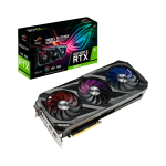 PLACA DE VIDEO ASUS RTX3060TI LHR OC 8G DDR6 ROG-STRIX-RTX3060TI-O8G-V2-GAMING