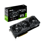 PLACA DE VIDEO ASUS RTX3060TI LHR OC 8G DDR6 TUF-RTX3060TI-O8G-V2-GAMING AURA