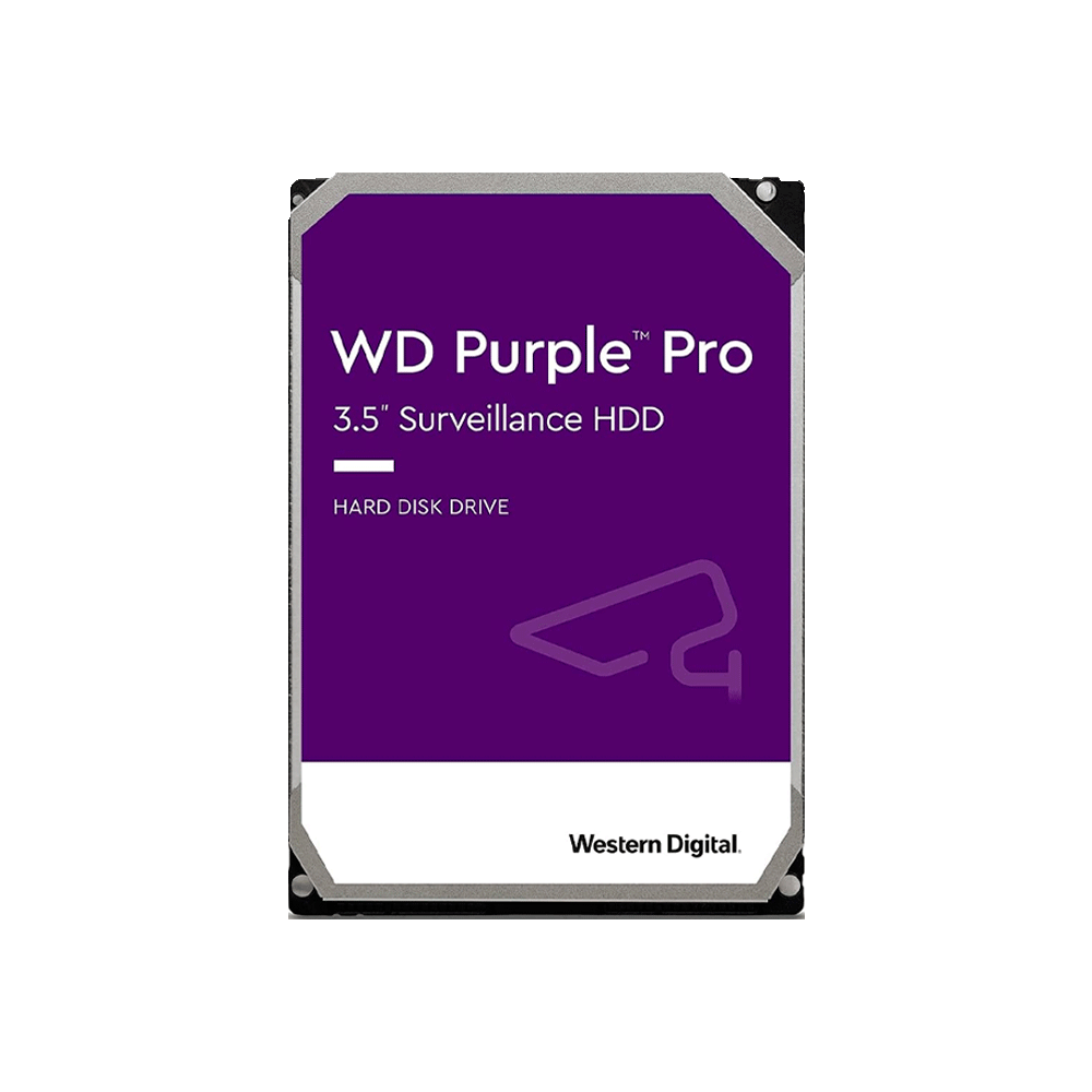 fastrax_76241_69305742eba3c.jpg DISCO DURO SATA3 12TB WESTERN DIGITAL PURPLE PRO 7200 256MB WD121PURP SURVEILLANCE - Imagen 1