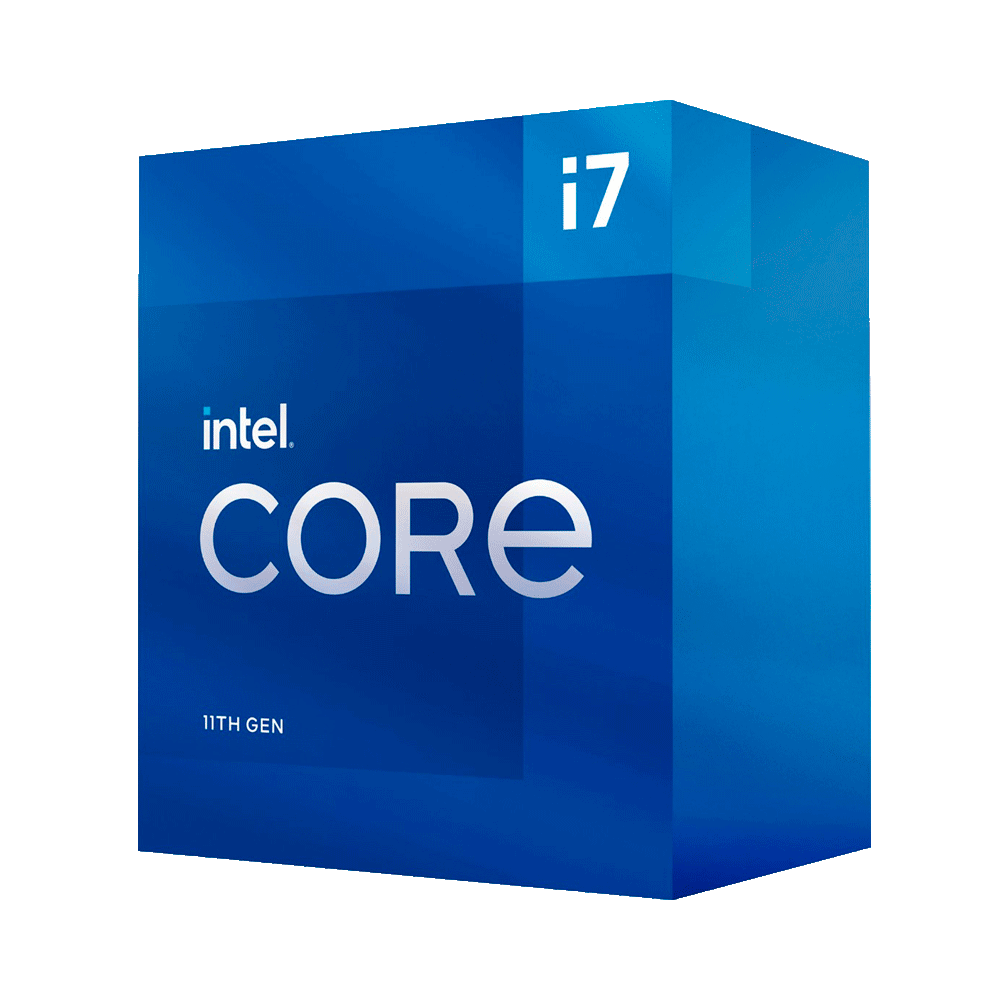 fastrax_77392_6930599708b74.jpg PROCESADOR INTEL 1200 CORE I7-11700F 2.5GHZ/16MB C/COOL BX8070811700F - Imagen 1